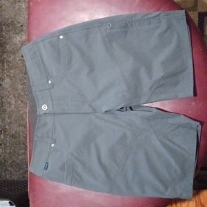 Mens Kuhl Silencr Drk Grey shorts 33